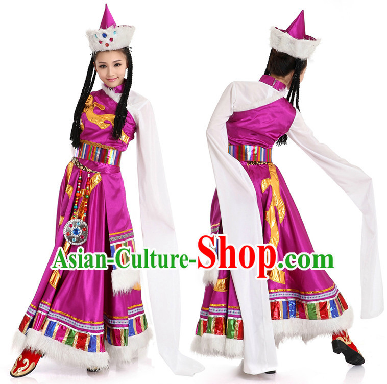 Chinese Traditional Mongolian Discount Dance Dostumes Discount Dance Supply for Women
