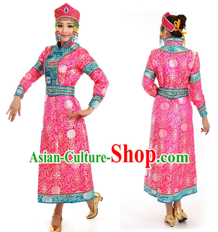Chinese Girls Dancewear Chorus Dance Costume Stores online and Headpieces for Women
