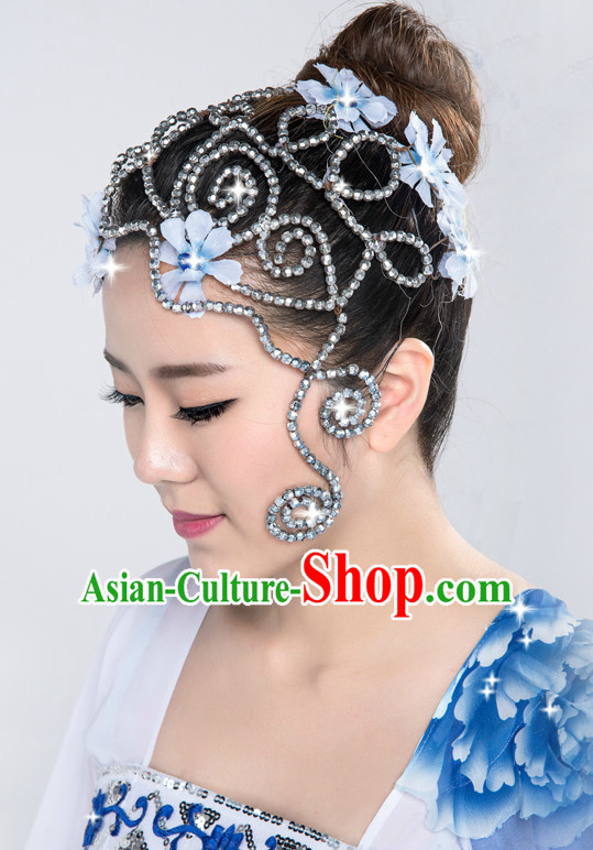 Chinese Traditional Handmade Dancing Hair Accessories