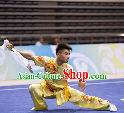 Top Kung Fu Broadsword Uniforms Martial Arts Training Uniform Gongfu Clothing Wing Chun Costume Shaolin Clothes Karate Suit