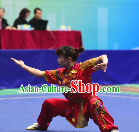 Top China Xingyi Quan Hsing I Hsing Yi Hsing I Chuan Hsing I Forms Hsing Yi Training Kung Fu Uniforms Costumes Competition Suit for Women