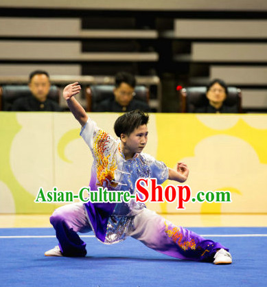 Top Chinese Martial Arts Competition Uniform Kung Fu Suit Mantis Boxing Monkey Fist Gongfu Uniforms for Women