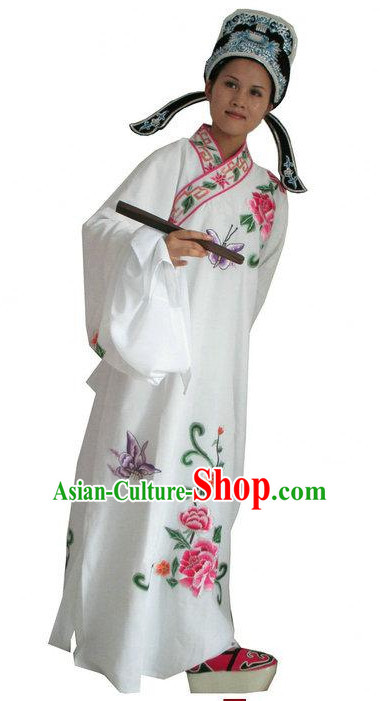 Chinese Opera Costumes Long Sleeve Dance Costume Dance Supply Dance Apparel Theatrical Costumes Complete Set for Women
