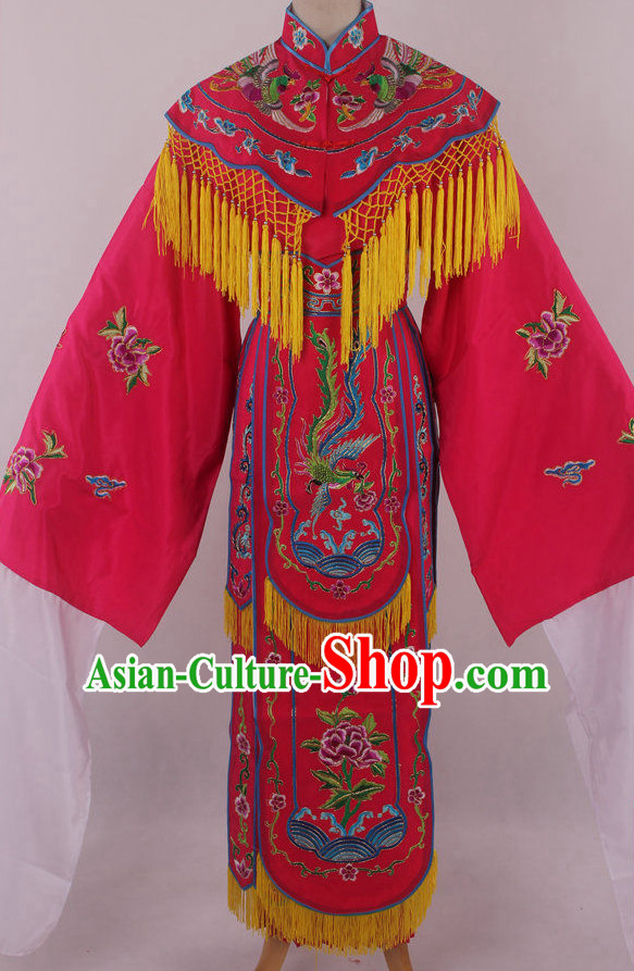 Chinese Beijing Opera Peking Opera Empress Phoenix Costumes for Women