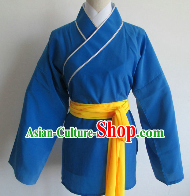 Chinese Ancient Student Costumes for Men