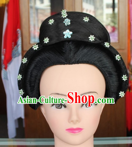 Ancient Chinese Empress or Princess Opera Wigs