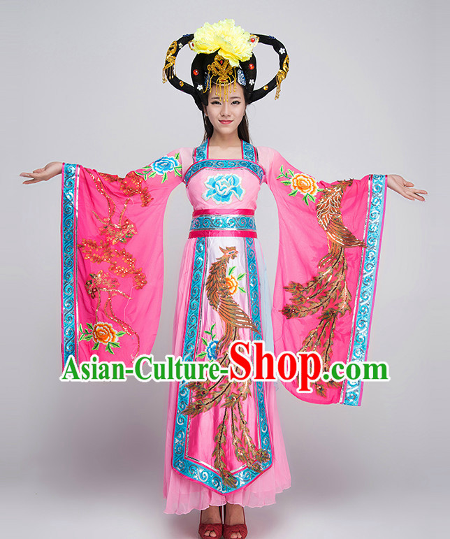 Traditional Chinese Fairy Dance Costumes for Competition