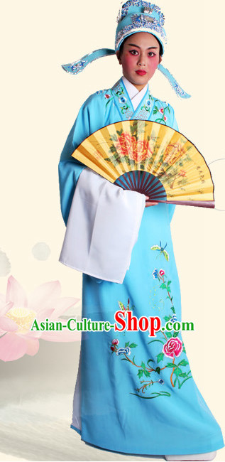 Chinese Culture Chinese Opera Costumes Chinese Cantonese Opera Beijing Opera Costumes Xiao Sheng Costumes Complete Set for Women