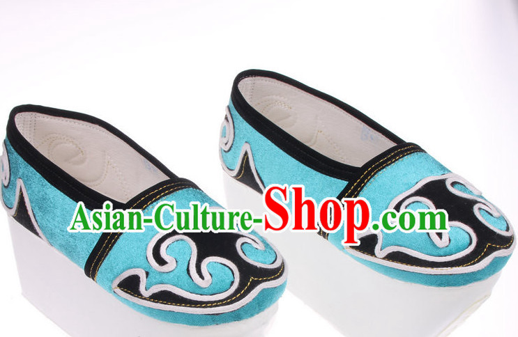 Chinese Beijing Opera Shoes for Men