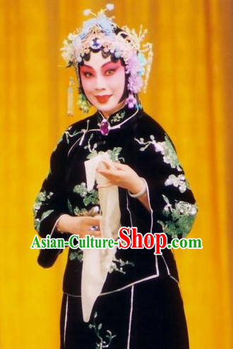 Chinese Culture Chinese Opera Costumes Chinese Cantonese Opera Beijing Opera Costumes Girl Dancewear Costumes