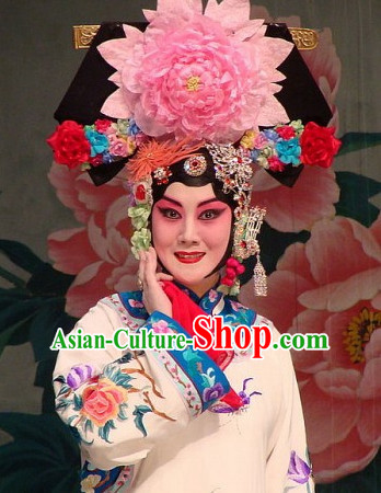 Professional Chinese Opera Princess Hair Accessories Set