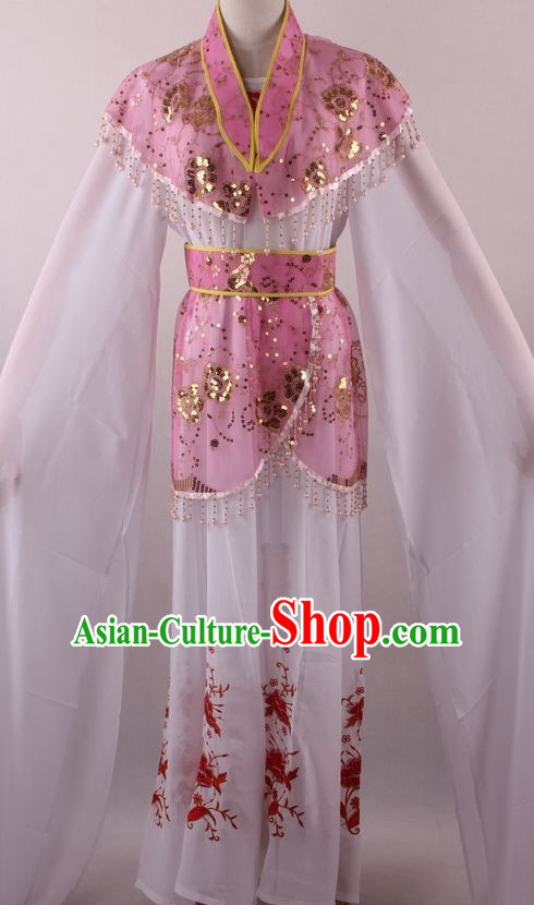 Chinese Culture Chinese Opera Costumes Chinese Cantonese Opera Beijing Opera Costumes Female Water Sleeve Costumes