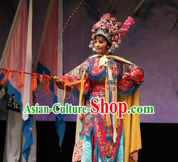 Chinese Culture Chinese Opera Costumes Chinese Cantonese Opera Beijing Opera Costumes Wu Tan Da Kao Costumes