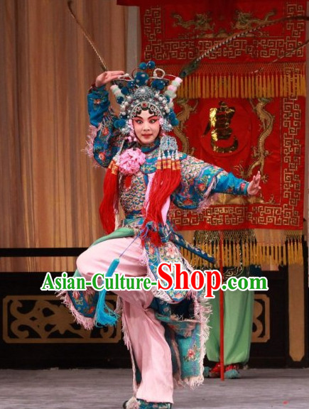 Chinese Culture Chinese Opera Costumes Chinese Cantonese Opera Beijing Opera Costumes Heroine Wu Tan Costumes