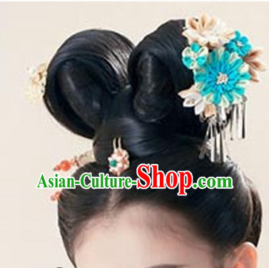 Chinese Traditional Hair Extensions and Hair Jewelry
