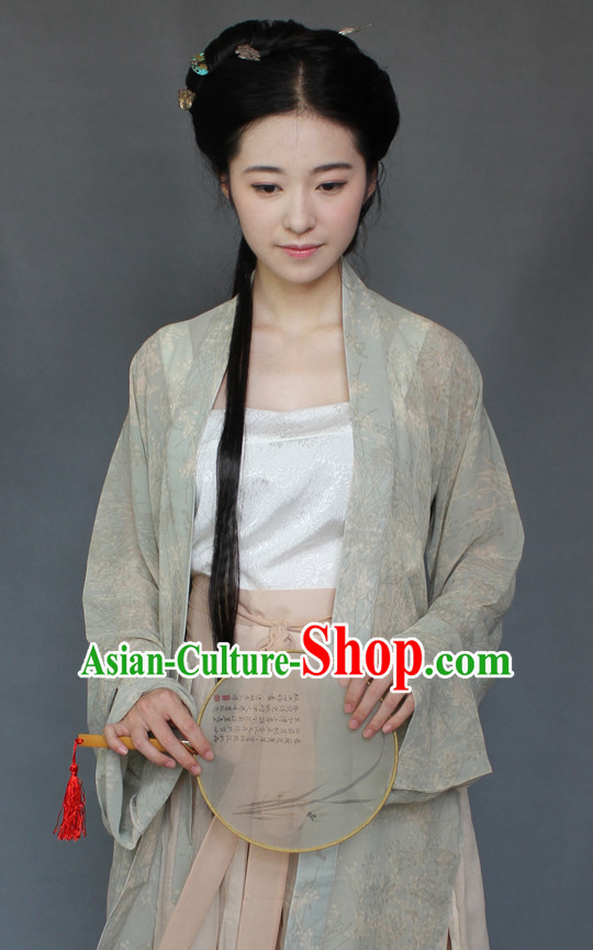 Chinese Traditional Hanfu Designer Dresses for Women