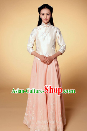 Chinese Minguo Time Female Garment Suits