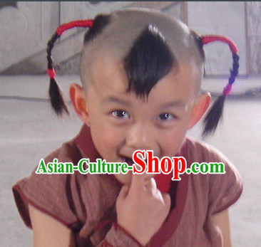 Ancient Chinese Cute Wig for Kids, Teenagers and Adults