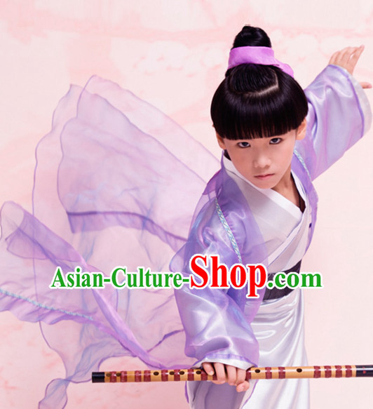 Ancient Chinese Hanfu Dress for Kids