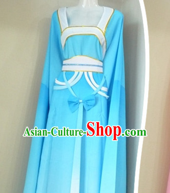 Asian Fashion Chinese Beijing Opera Water Sleeve Dance Costumes for Ladies