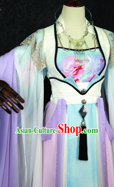 Chinese Classical Hanfu Suit
