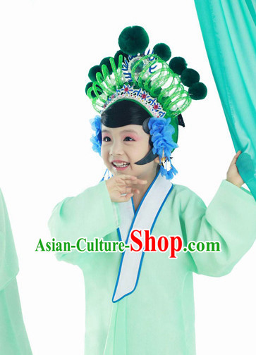 Chinese Ancient Kids Beijing Opera Hat