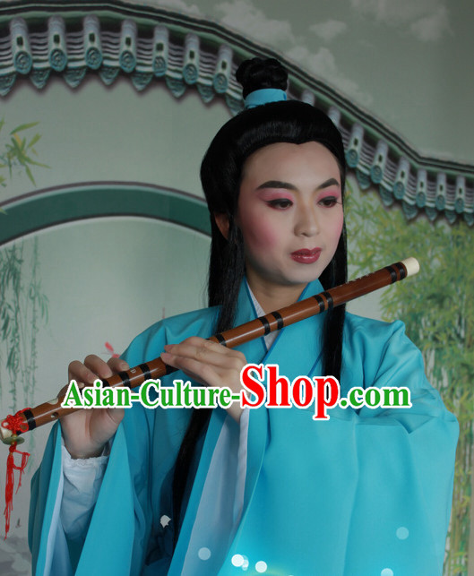 Chinese Style Beijing Opera Wide Sleeve Dong Yong Costumes for Men