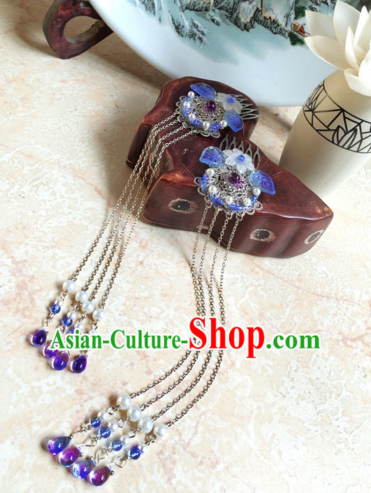 Buy Directly from China Traditional Chinese Costumes Handmade Hair Accessories