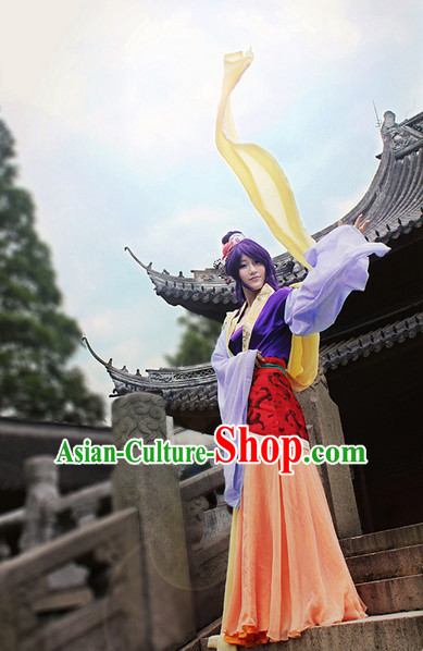 Top Asian Chinese Fairy Sexy Halloween Costumes for Women