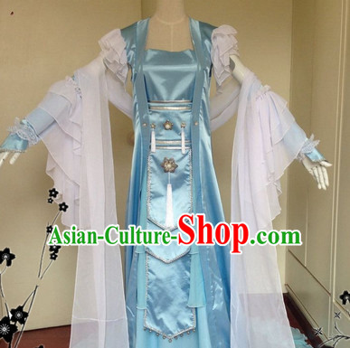 Chinese Classical Fairy Dance Costume Complete Set for Women