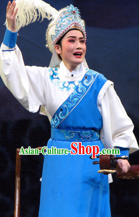Asian Chinese Traditional Dress Theatrical Costumes Ancient Chinese Clothing Opera Ethnic Prince Costumes