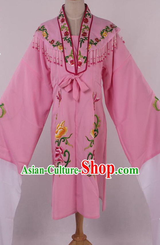 Chinese Traditional Water Sleeves Opera Costumes