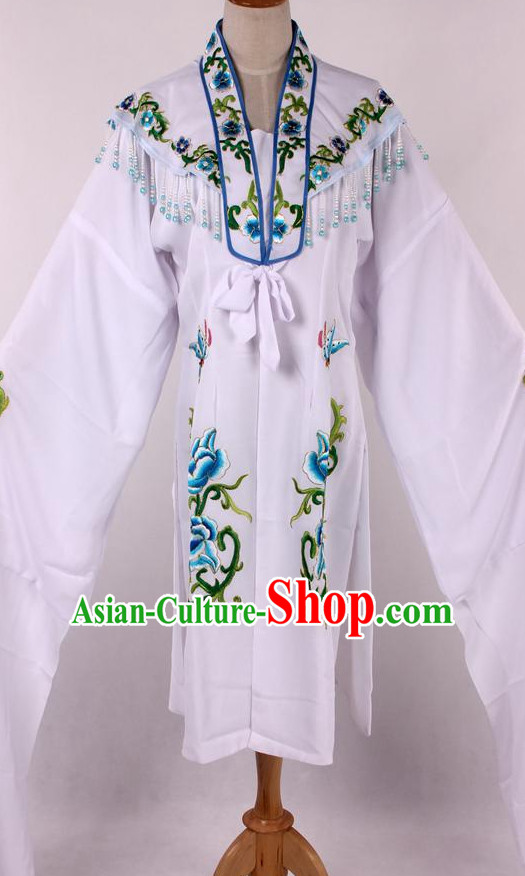 Chinese Traditional Oriental Clothing Theatrical Costumes Opera Costume Female Dress