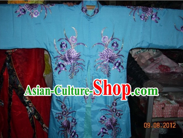 Ancient Chinese Beijing Opera Long Robes