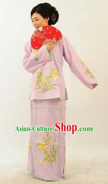 Traditional Chinese Beijing Opera Costume for Ladies