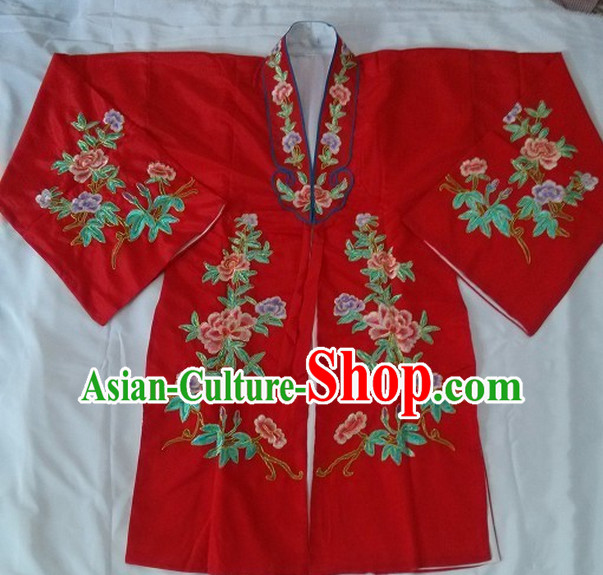 Traditional Chinese Peking Opera Gowns