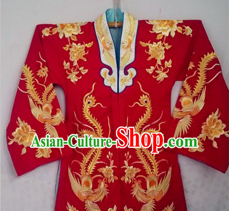 Traditional Chinese Peking Opera Wedding Robes