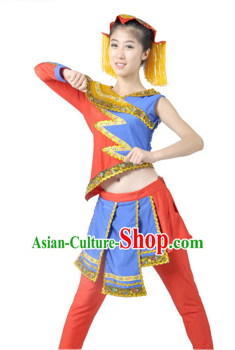 China Traditional Girls Dancewear