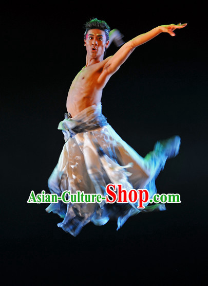 Asia Fashion Chinese Classical Dance Costumes Dance Apparel for Men