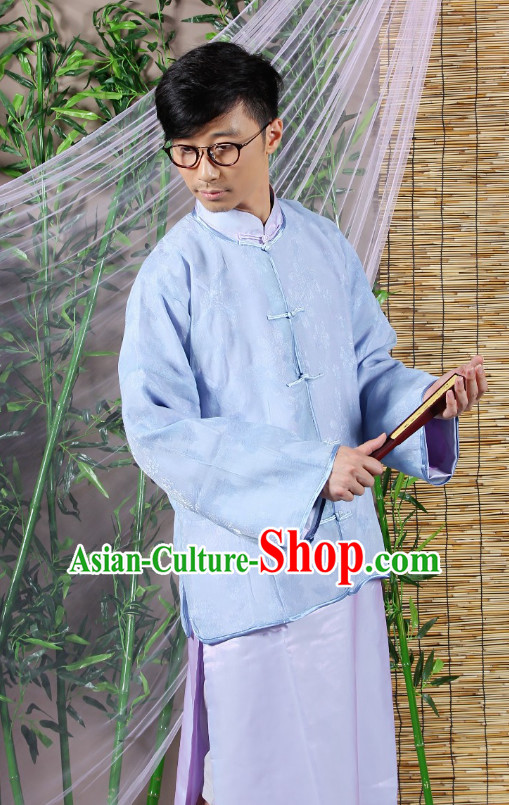 Top Chinese Mandarin Clothes Traditional Outfits for Men