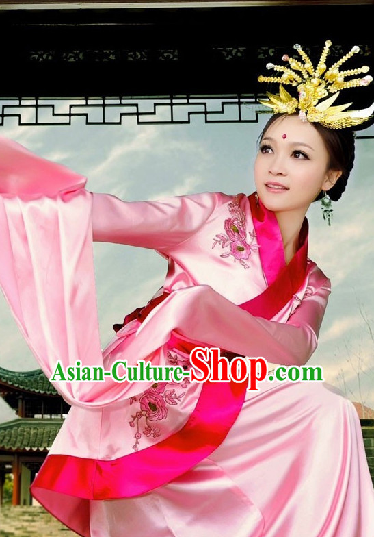 Chinese Traditional Fairy Costumes Oriental Clothing Classical Costume for Women