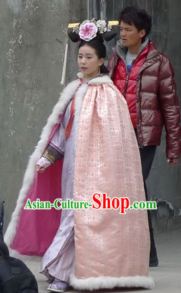 Chinese Qing Dynasty Princess Winter Cape