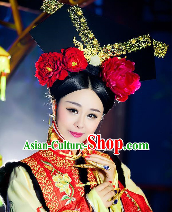 Chinese Traditional Handmade Empress Hair Accessories