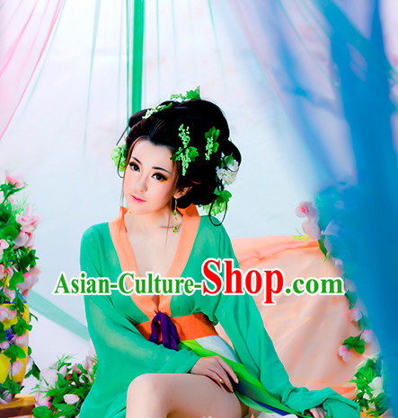 Chinese Classical Sexy Halloween Costume for Women