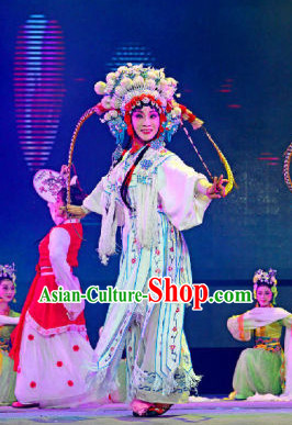 Traditional Chinese Peking Opera Costumes for Hua Tan