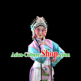 Chinese Peking Opera Hua Tan Costumes