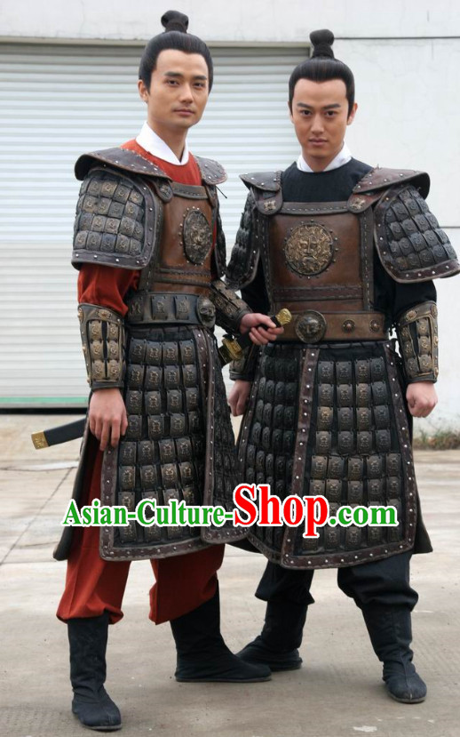Chinese Hanfu Asian Fashion Japanese Fashion Plus Size Dresses Traditional Clothing Asian General Armor Costumes