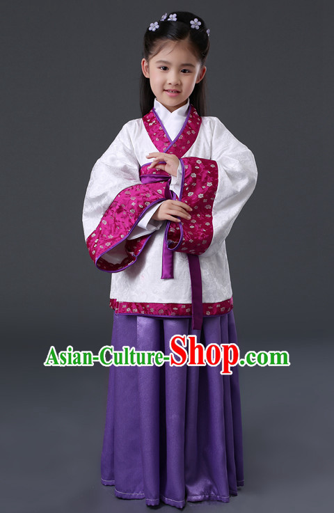 Chinese Hanfu Asian Fashion Japanese Fashion Plus Size Dresses Traditional Clothing Asian Hanfu for Kids