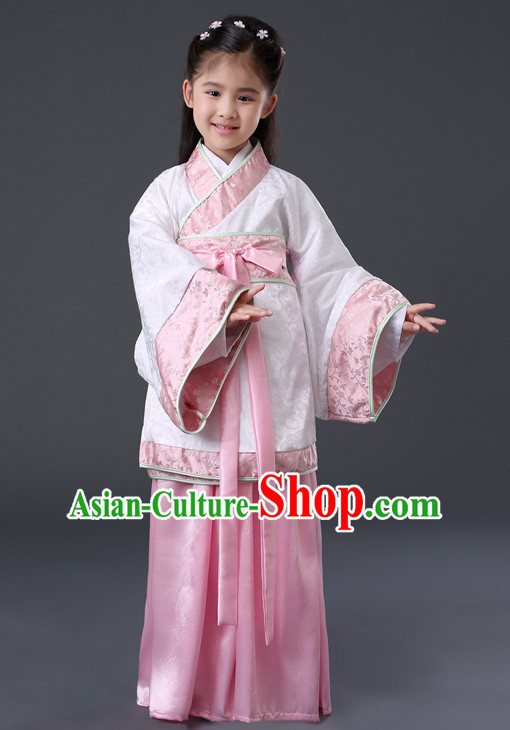 Chinese Hanfu Asian Fashion Japanese Fashion Plus Size Dresses Traditional Clothing Asian Empress Hanfu Clothing for Kids