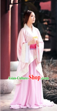 Custom Hanfu Dress Ancient Chinese Clothing Complete Set for Women